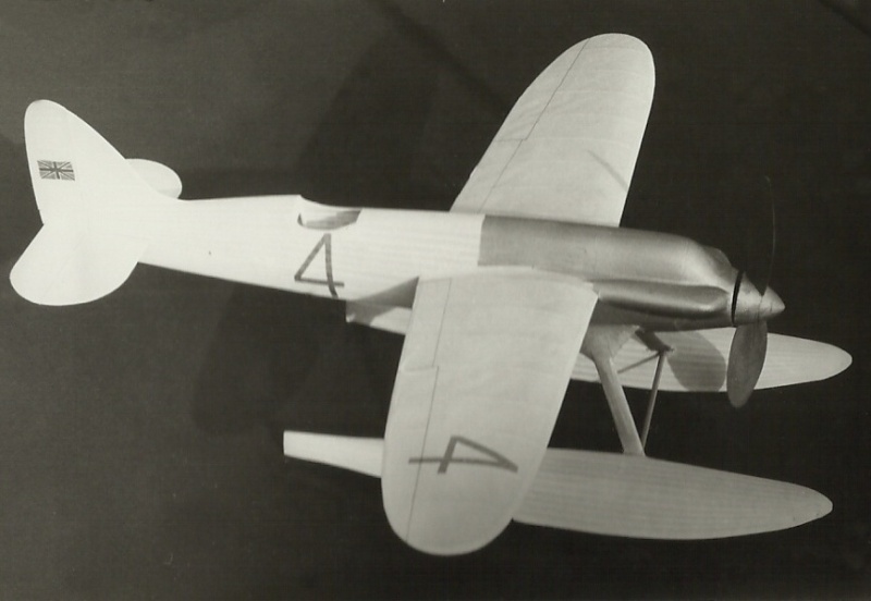 Supermarine S.4 (Stavba a foto: Lubomír Koutný)